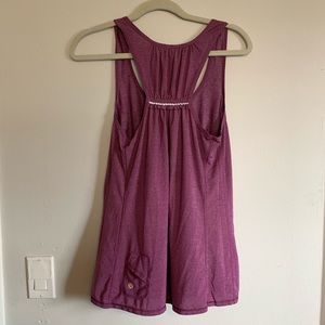NWOT Lululemon Reflective Back Tank Size 6